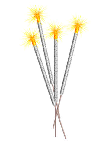 7 cm Sparkers